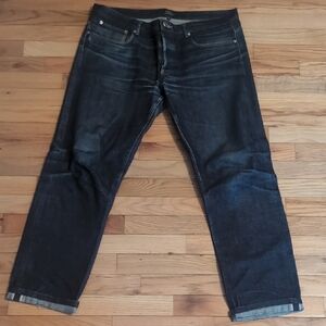 Men's APC straight fit jeans